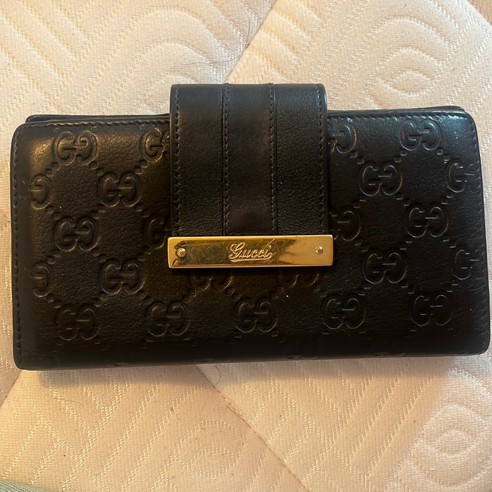 vintage gucci wallet